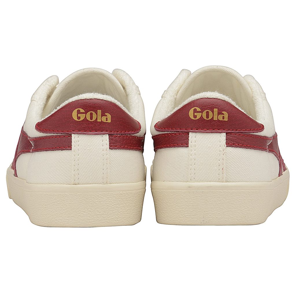 Gola Vegan Classics Tennis Mark Cox Sneakers Białe Jasny Czerwone Polska | 7830YNJSP