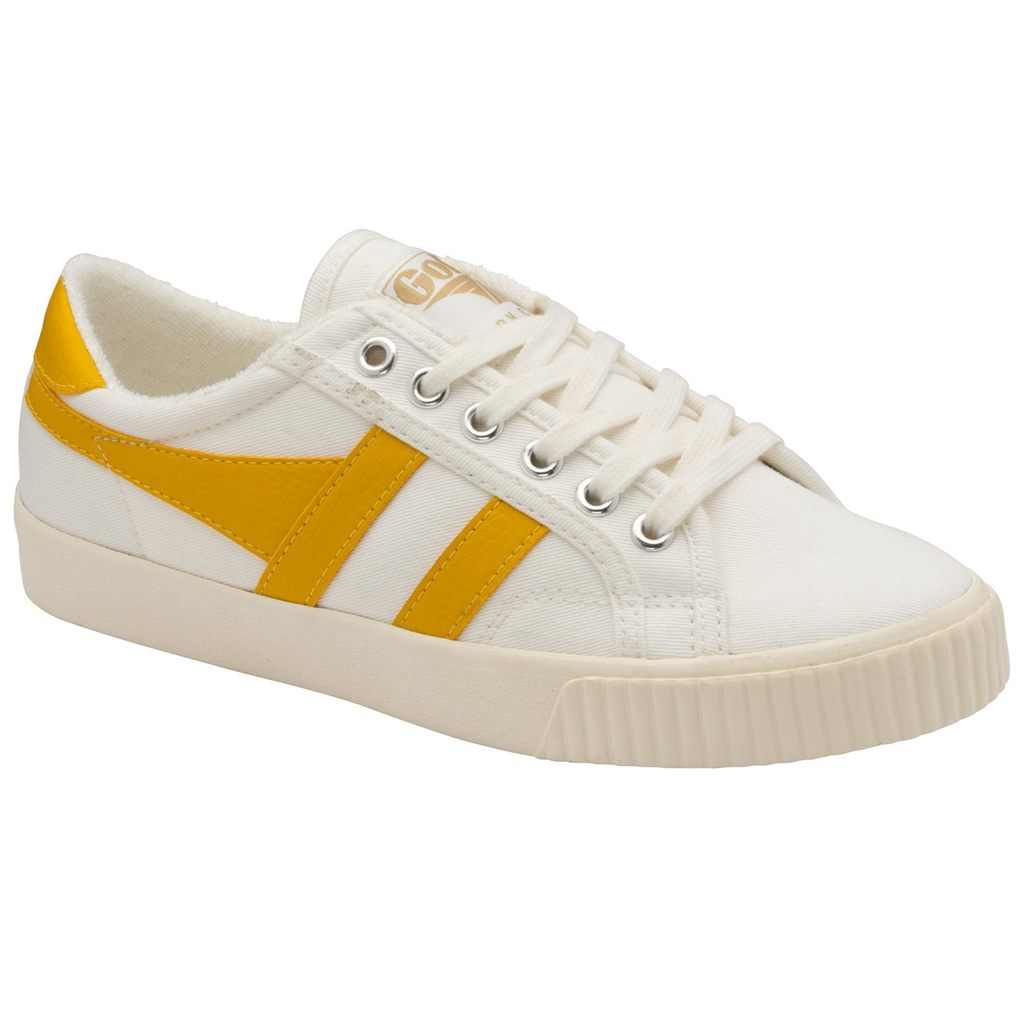 Gola Vegan Classics Tennis Mark Cox Sneakers Białe Polska | 3685RWFKQ