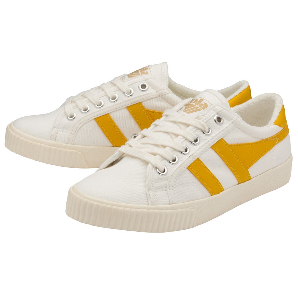 Gola Vegan Classics Tennis Mark Cox Sneakers Białe Polska | 3685RWFKQ