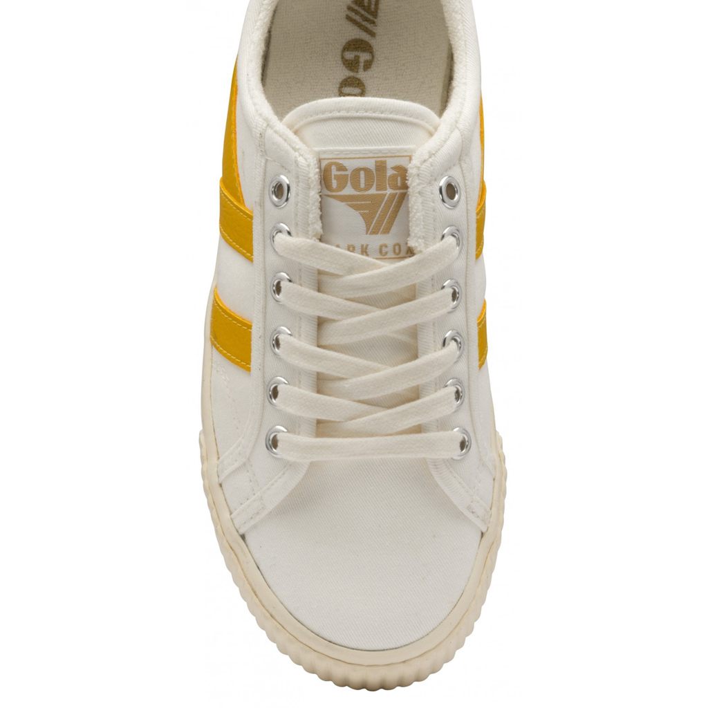 Gola Vegan Classics Tennis Mark Cox Sneakers Białe Polska | 3685RWFKQ