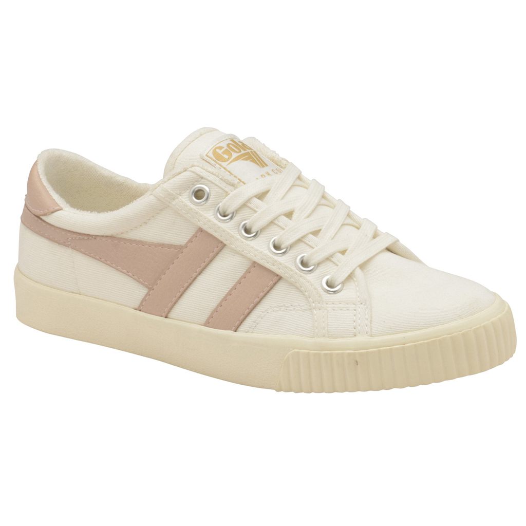Gola Vegan Classics Tennis Mark Cox Sneakers Białe Polska | 2695CRJOD
