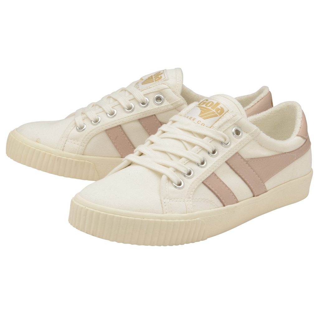 Gola Vegan Classics Tennis Mark Cox Sneakers Białe Polska | 2695CRJOD
