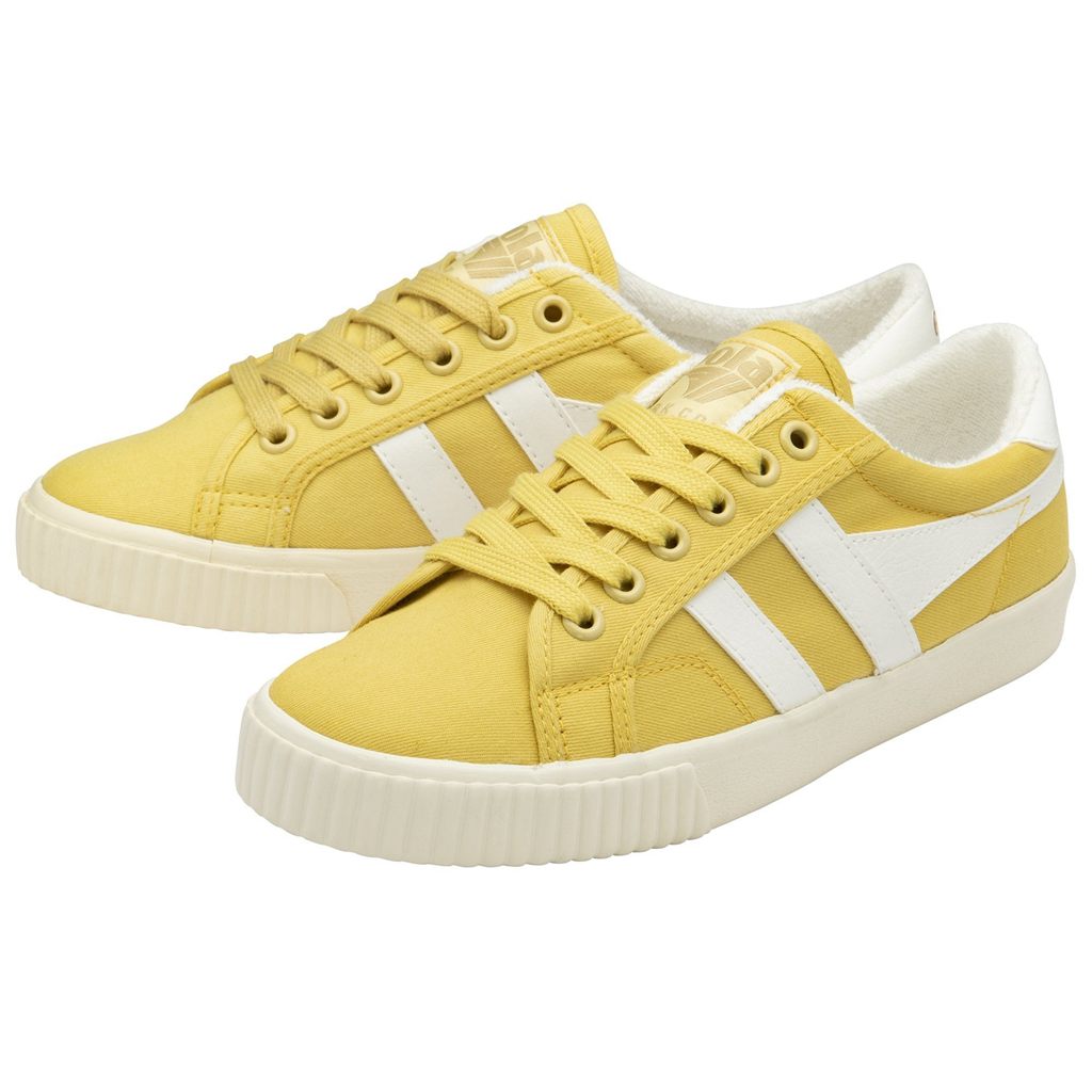 Gola Vegan Classics Tennis Mark Cox Sneakers Białe Polska | 0512PTGNA