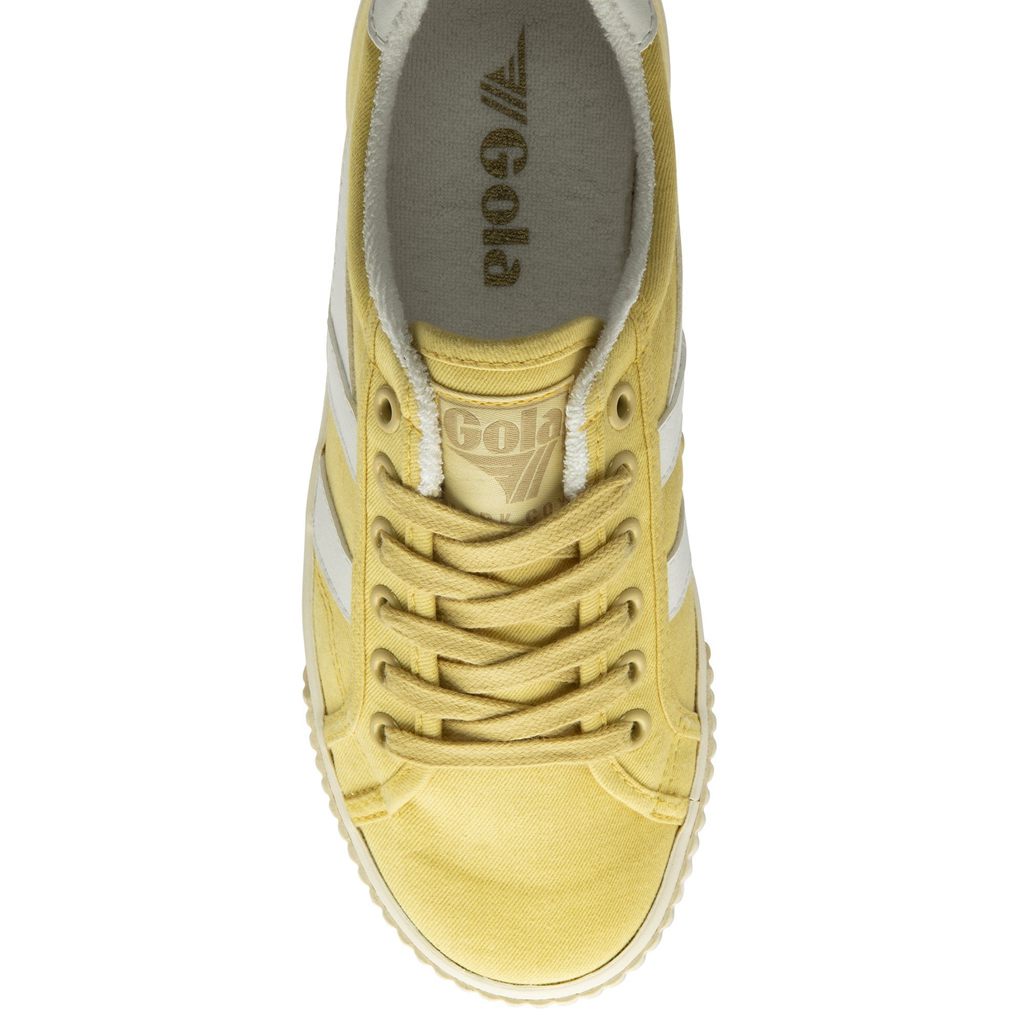 Gola Vegan Classics Tennis Mark Cox Sneakers Białe Polska | 0512PTGNA