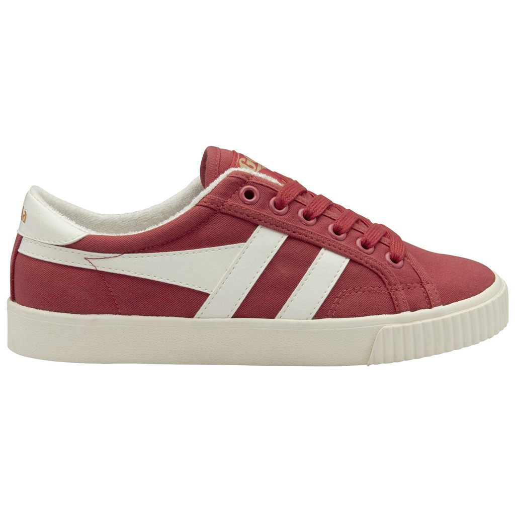 Gola Vegan Classics Tennis Mark Cox Sneakers Koralowe Białe Polska | 7581IOELN
