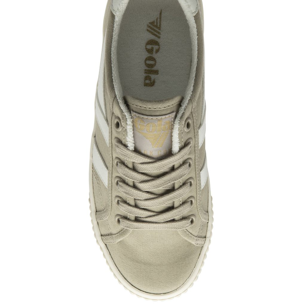 Gola Vegan Classics Tennis Mark Cox Sneakers Białe Polska | 0941TXMHD