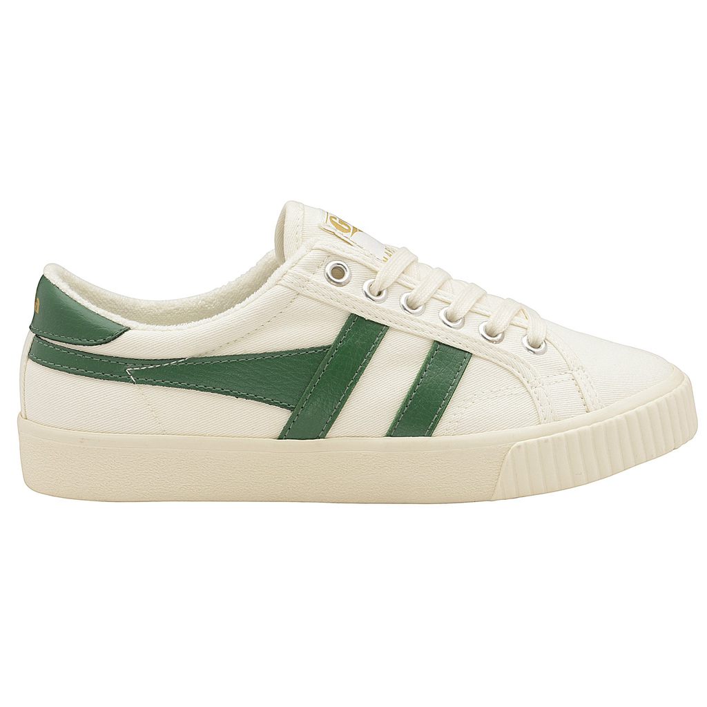 Gola Vegan Classics Tennis Mark Cox Sneakers Białe Ciemny Zielone Polska | 8315JEKCH