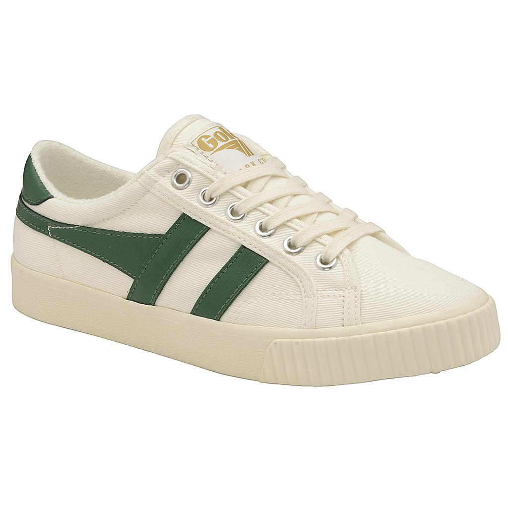 Gola Vegan Classics Tennis Mark Cox Sneakers Białe Ciemny Zielone Polska | 8315JEKCH