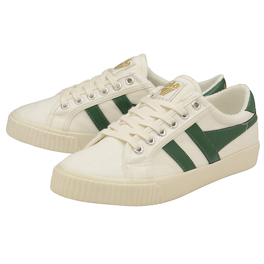 Gola Vegan Classics Tennis Mark Cox Sneakers Białe Ciemny Zielone Polska | 8315JEKCH