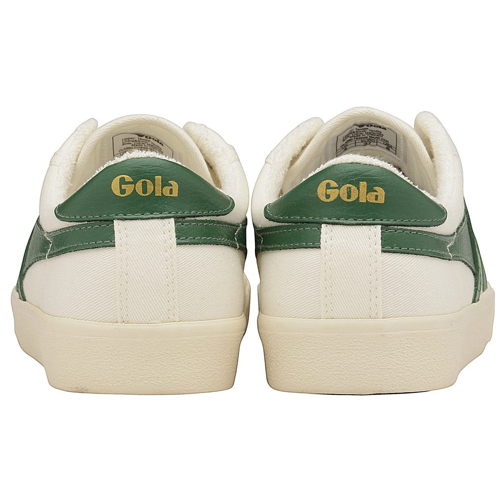 Gola Vegan Classics Tennis Mark Cox Sneakers Białe Ciemny Zielone Polska | 8315JEKCH