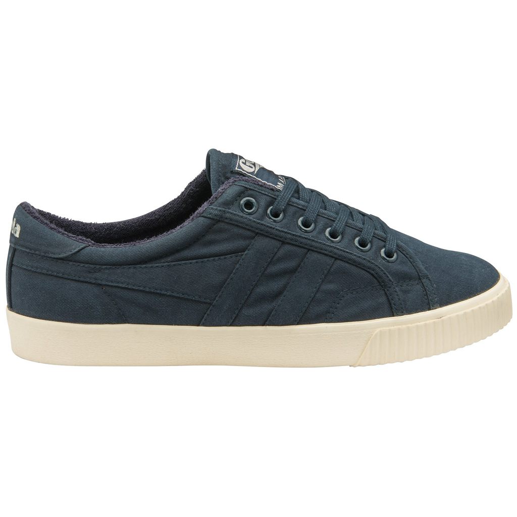 Gola Vegan Classics Tennis Mark Cox Wash Sneakers Granatowe Granatowe Polska | 8614MXVDE