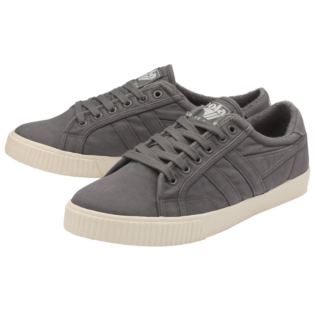 Gola Vegan Classics Tennis Mark Cox Wash Sneakers Ash Ash Polska | 5297PAXZU