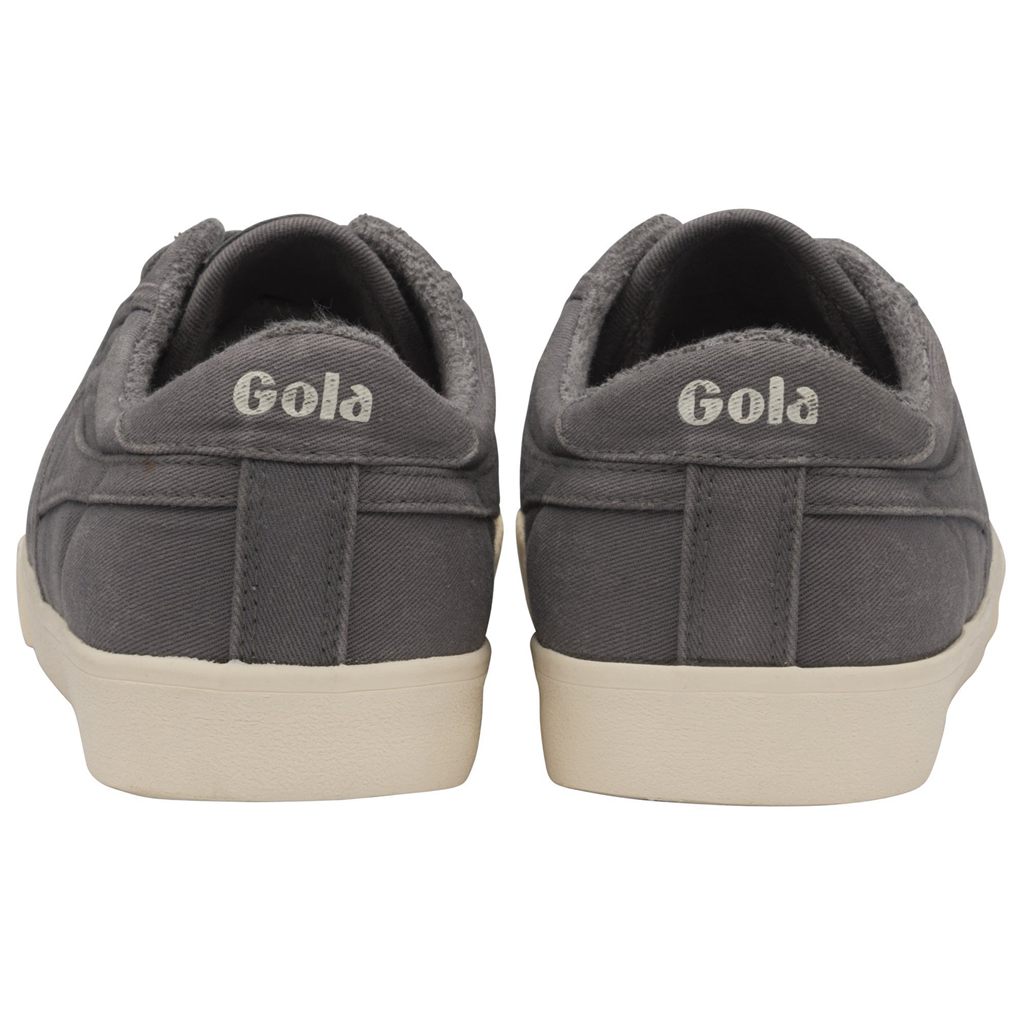 Gola Vegan Classics Tennis Mark Cox Wash Sneakers Ash Ash Polska | 5297PAXZU